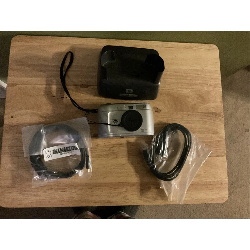 HP Photosmart 620 Digital Camera, For parts Or‎ Repair Only
